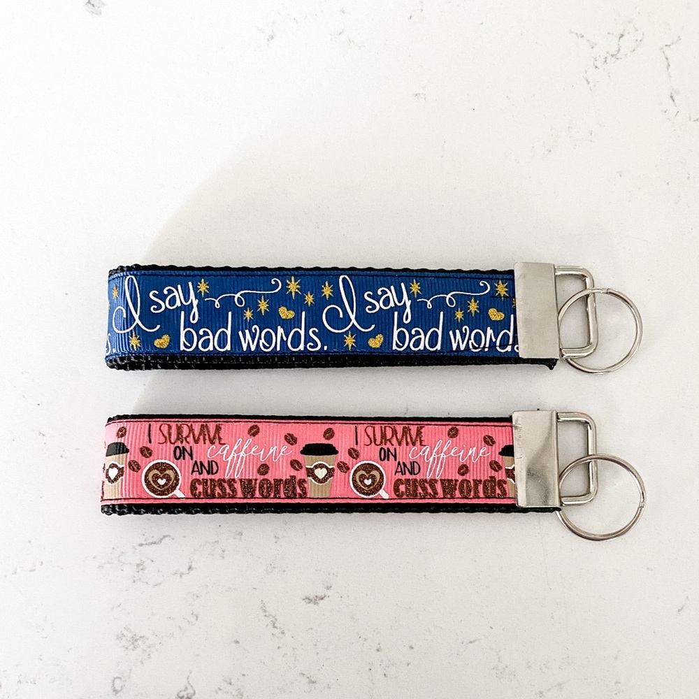 Handmade Keyfobs
